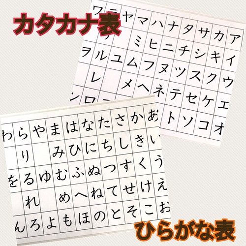 シンプル ひらがなカタカナマッチング おもちゃ 人形 とむとむらんど 通販 Creema クリーマ ハンドメイド 手作り クラフト作品の販売サイト