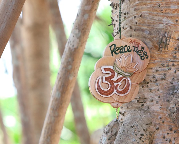 om peaceness ॐ .6 送料込み emmanuelfranca.com.br