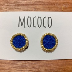 まあるいイヤリング イヤリング・ノンホールピアス mococo 通販