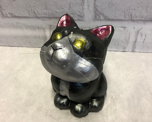 お座り猫（ロボット） その他人形 玩古庵 通販｜Creema(クリーマ)