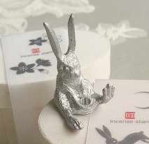 【アン様用】香立軸のみ　ウサギ（同包装送料無料） 1枚目の画像