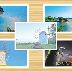 ポストカード5枚組　小豆島の風景 1枚目の画像