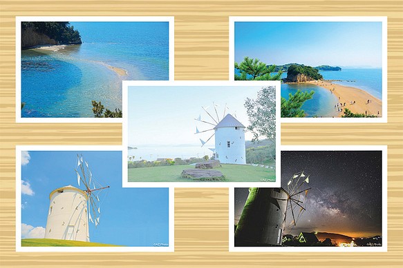ポストカード5枚組　小豆島の風景 1枚目の画像