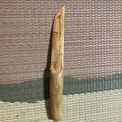 流木　手作り　ペーパーナイフ 1枚目の画像