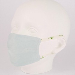 10 年以上のロングラン　蒸れないマスク(ハーバルグリーン)2枚組 1枚目の画像