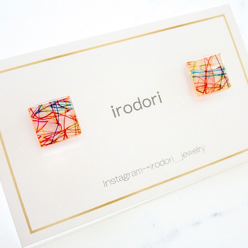 お子さんのイラストをアクセサリーに ピアス Irodori Jewelry 通販 Creema クリーマ ハンドメイド 手作り クラフト作品の販売サイト