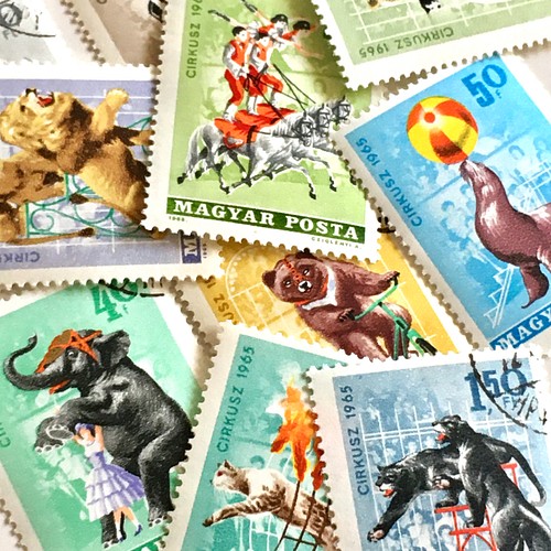 童話切手6種セット（未使用外国切手・未使用古切手）｜ アンティーク 
