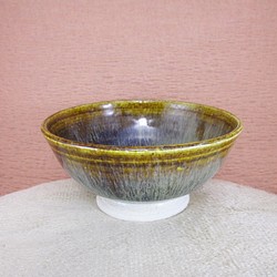 陶器ご飯茶碗（小）朝鮮唐津風 1枚目の画像