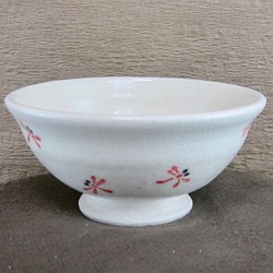 陶器ご飯茶碗（中）赤とんぼづくし（3） 1枚目の画像