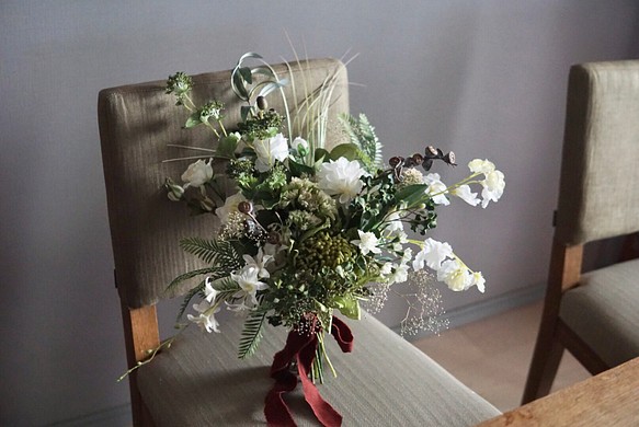 Bouquet Ambrosia:草花のブーケ ウェディング ブーケ ロケーション ...