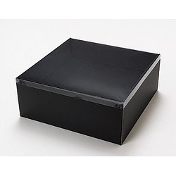 リースボックス 35㎝ ブラック 1枚目の画像