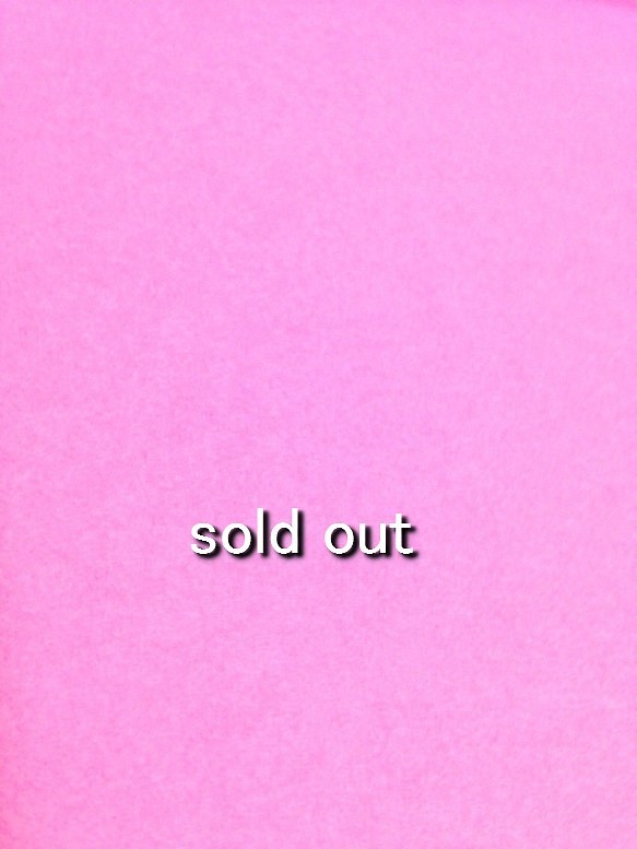 sold out 1枚目の画像