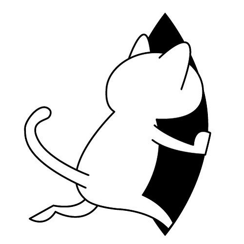 かわいい 猫 表裏デザインtシャツ 猫イラスト Tシャツ カットソー Art De Gift 通販 Creema クリーマ ハンドメイド 手作り クラフト作品の販売サイト