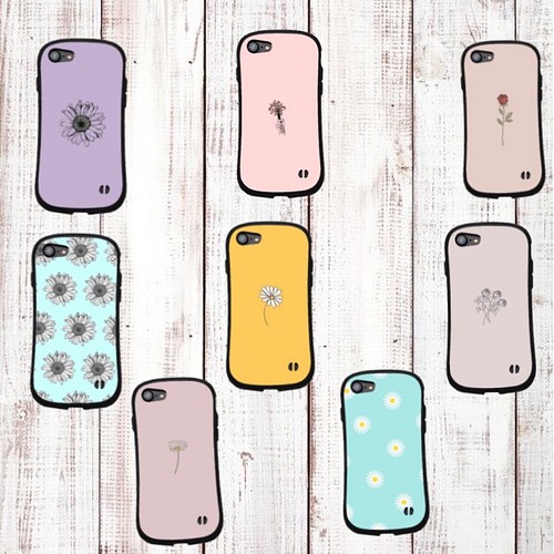 Iphone Android オリジナルスマホケース おしゃれ かわいいオリジナルケース スマホケース イラスト お花 スマホケース カバー たさたオリジナルケース 通販 Creema クリーマ ハンドメイド 手作り クラフト作品の販売サイト