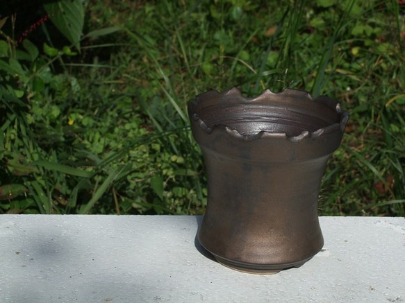 Kinguro Pot (植木鉢） 1枚目の画像