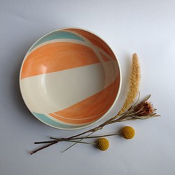 碗橙/綠松石 第1張的照片