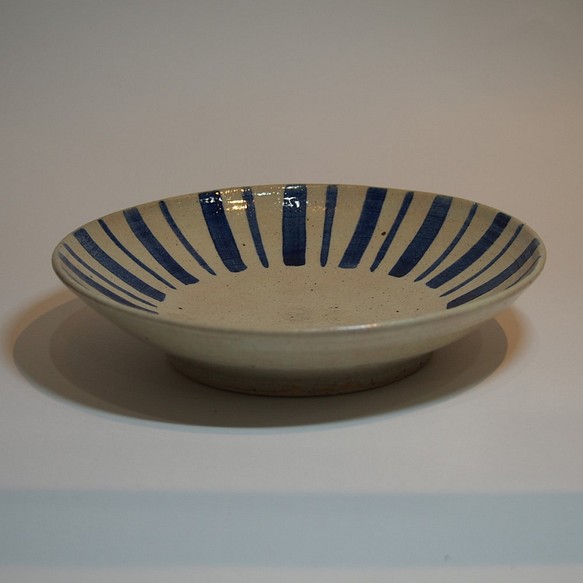 陶器　パスタ皿　皿鉢 1枚目の画像