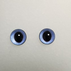 T25　猫の瞳　８㎜　グラスアイ　羊毛フェルト用 1枚目の画像