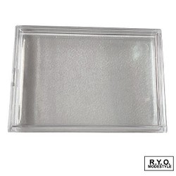 プラスチックマルチケース　薄型　透明　6個セット 1枚目の画像