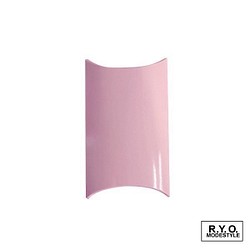 枕套紙盒 M 號粉色超值套裝 100 第1張的照片