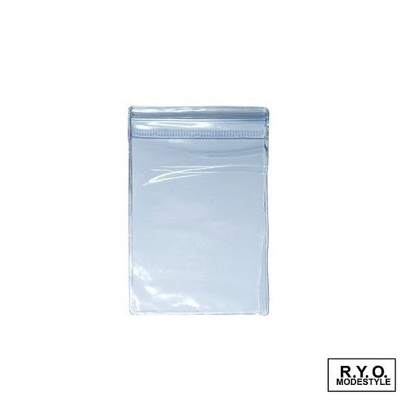 乙烯基板厚拉鍊塑料袋袋 10 件 70 毫米 x 110 毫米 第1張的照片