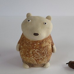 白熊O-366陶瓷/北極熊 第1張的照片