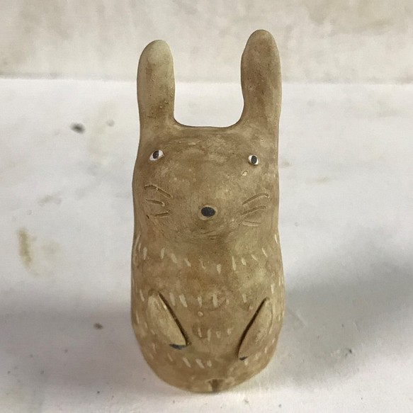 黑兔 O-397-2 陶瓷/兔子/宇佐子 第1張的照片