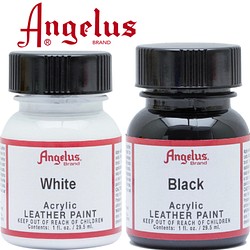 Angelus paint【Black & White】アンジェラスペイント その他アート