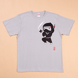 忍者Tシャツ大人用 Tシャツ 京都一ツ家 通販｜Creema(クリーマ)