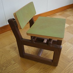 キッズチェア　＜kids chair-Mint＞　 1枚目の画像