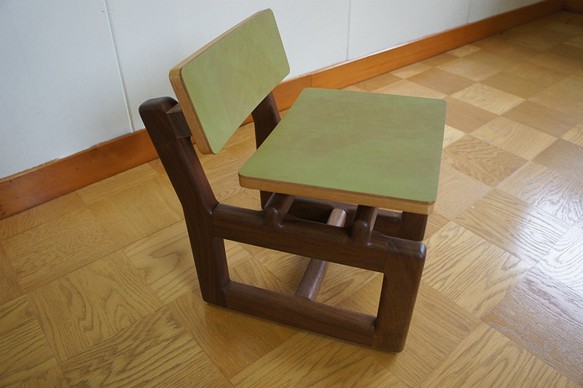 キッズチェア　＜kids chair-Mint＞　 1枚目の画像