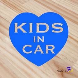 Kids In CAR26 ステッカー 1枚目の画像