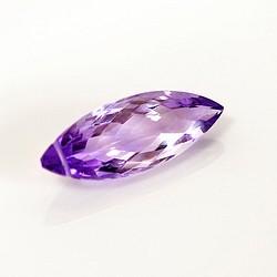 高品質/大切花哨馬奎斯紫水晶項鍊形狀 第1張的照片