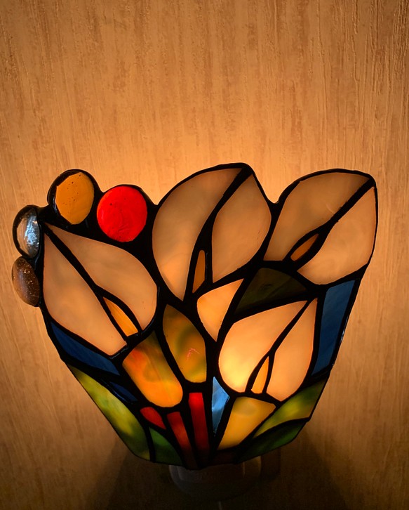 ステンドグラス ハンドメイド フットランプ カラー 照明（ライト）・ランプ shizuka2020 通販｜Creema(クリーマ