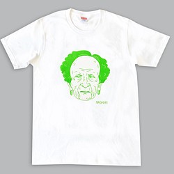 Obasan T-shirts Green 1枚目の画像