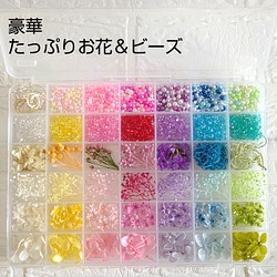 送料無料 ハーバリウムボールペン レジン アクセサリー 花材キット