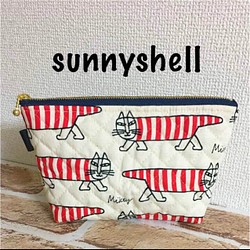 リサラーソン☆マルチポーチ ポーチ sunnyshell 通販｜Creema(クリーマ)