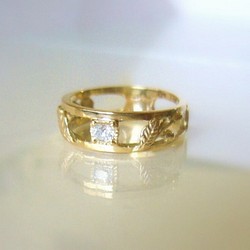 Sold  Diamond Breeze Ring Ⅰ (K14) 1枚目の画像