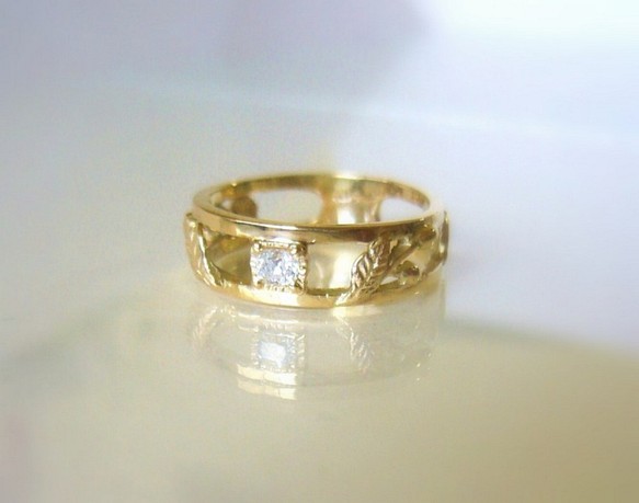 Sold  Diamond Breeze Ring Ⅰ (K14) 1枚目の画像
