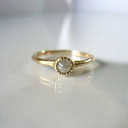sold 木ノ実のダイヤの指輪（K10） 1枚目の画像