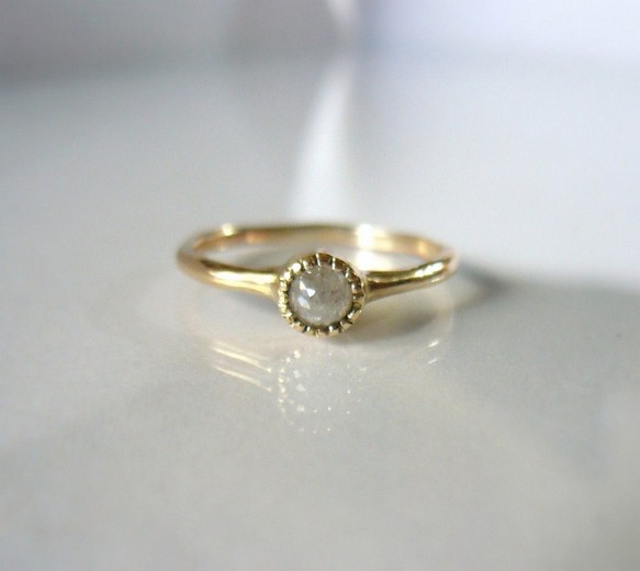 sold 木ノ実のダイヤの指輪（K10） 1枚目の画像