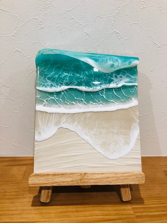 海のアートボード　BIG WAVE 3D 1枚目の画像