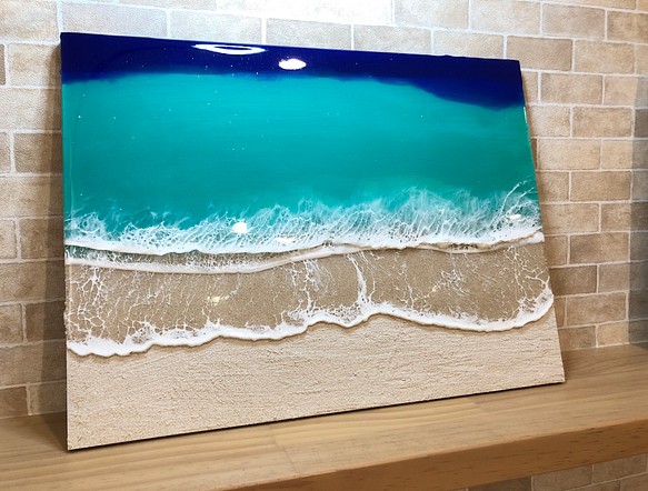 新品本物 海のアートボード 62%OFF 沖縄の海 3D