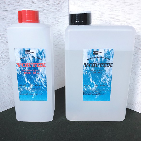エポキシ樹脂 スタンダード レジン 材料 レジンアート 1.2kg ２液性 液 1枚目の画像