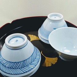 姫茶碗　〈磁器　小さなご飯茶碗〉 1枚目の画像