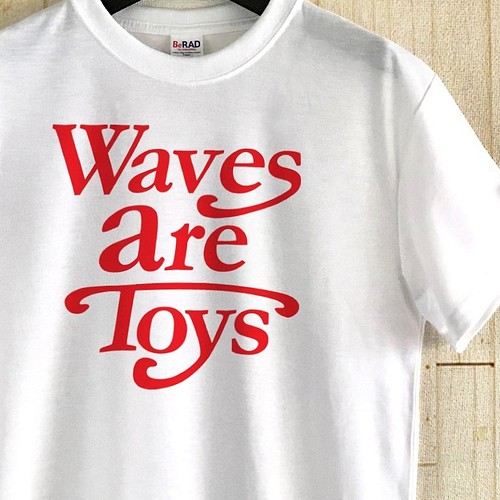 レジェンドサーファー名言tシャツ Waves Are Toys Tシャツ カットソー Ice Gigi 通販 Creema クリーマ ハンドメイド 手作り クラフト作品の販売サイト