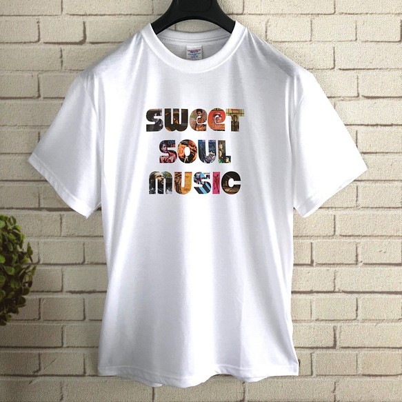 SWEET SOUL MUSIC / ロゴT Tシャツ ice-gigi 通販｜Creema(クリーマ)