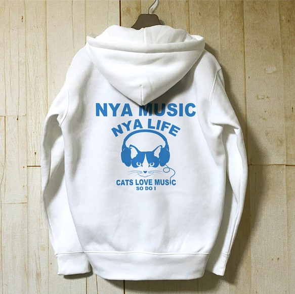 NYA MUSIC / プルオーバーパーカー スウェット・トレーナー ice-gigi