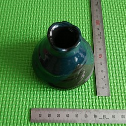 陶器 ♢一輪挿し花瓶♢ 1枚目の画像