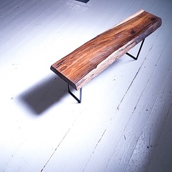 鉄刀木の一枚板その② リビング用ローテーブル ローテーブル・リビング